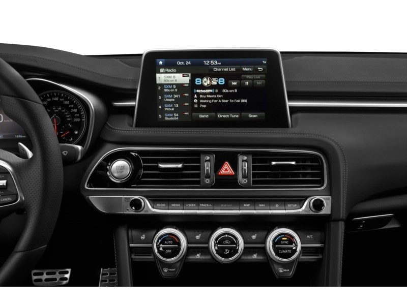 2021 Genesis G70 2.0T Elite AWD Interior Shot 2