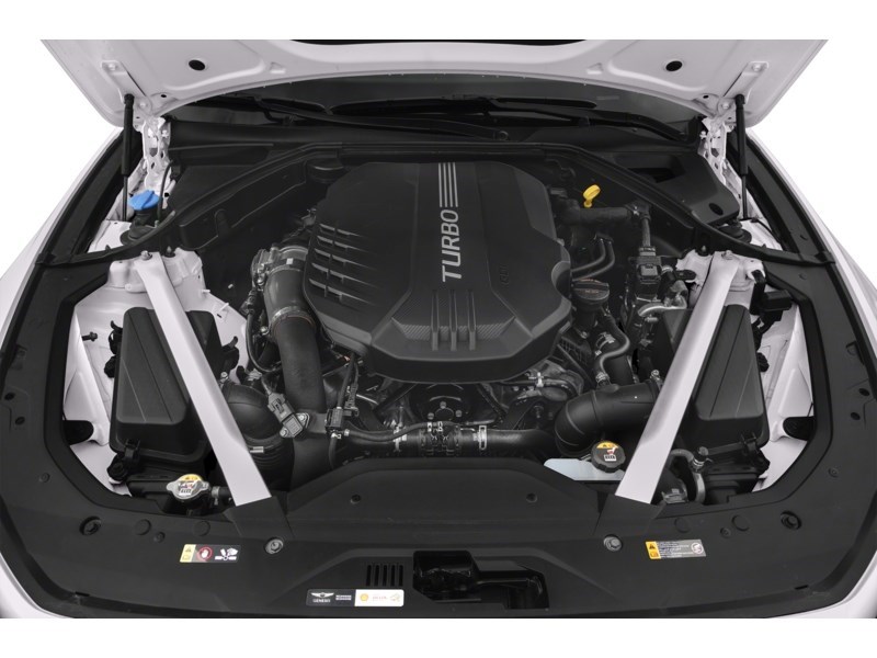 2021 Genesis G70 2.0T Elite AWD Exterior Shot 3