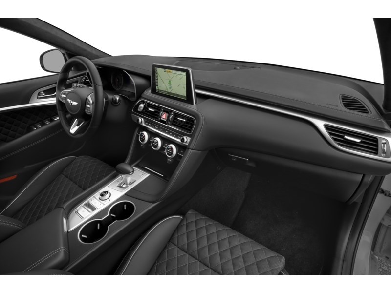 2021 Genesis G70 2.0T Elite AWD Interior Shot 1