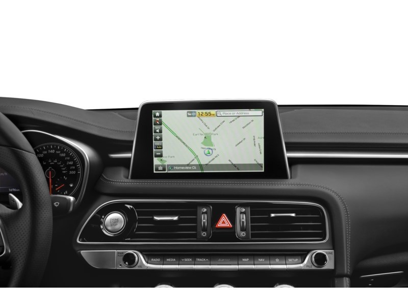 2021 Genesis G70 2.0T Elite AWD Interior Shot 8