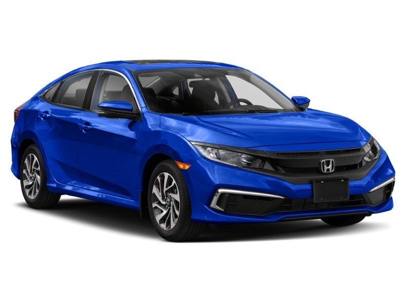 2019 Honda Civic EX CVT Exterior Shot 8