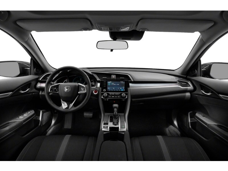 2019 Honda Civic EX CVT Interior Shot 6