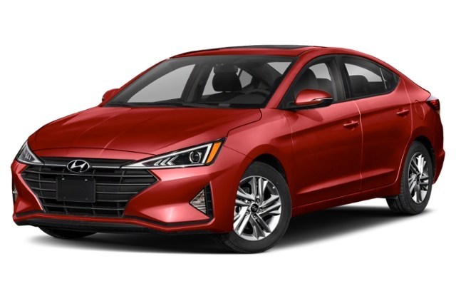 2019 Hyundai Elantra Sedan