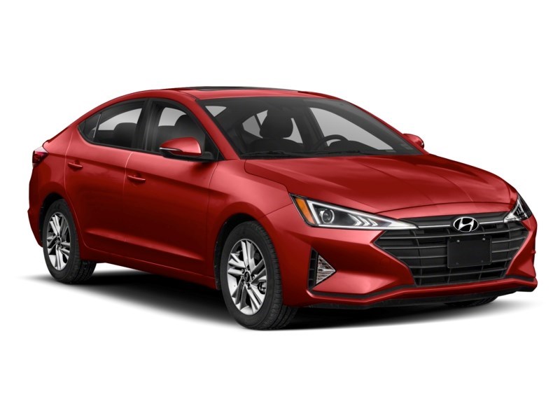 2020 Hyundai Elantra Preferred w/Sun & Safety Package IVT Exterior Shot 8