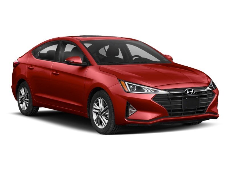 2020 Hyundai Elantra Preferred IVT Exterior Shot 8