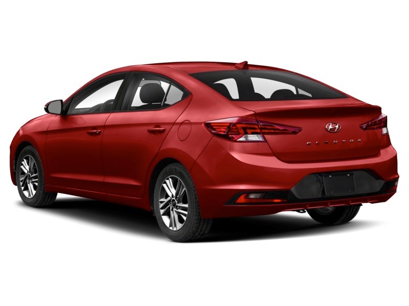 2020 Hyundai Elantra Luxury IVT Exterior Shot 9