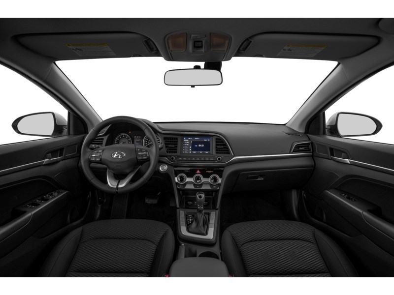 2020 Hyundai Elantra Preferred w/Sun & Safety Package IVT Interior Shot 6