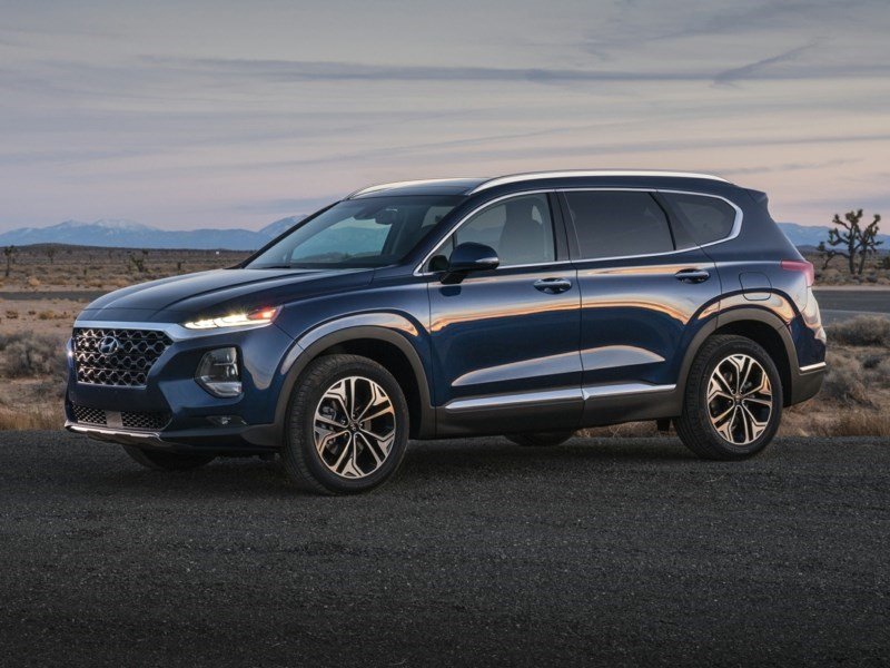 2019 Hyundai Santa Fe Essential w/Safety Package & Dark Chrome Accent (A8) OEM Shot 1