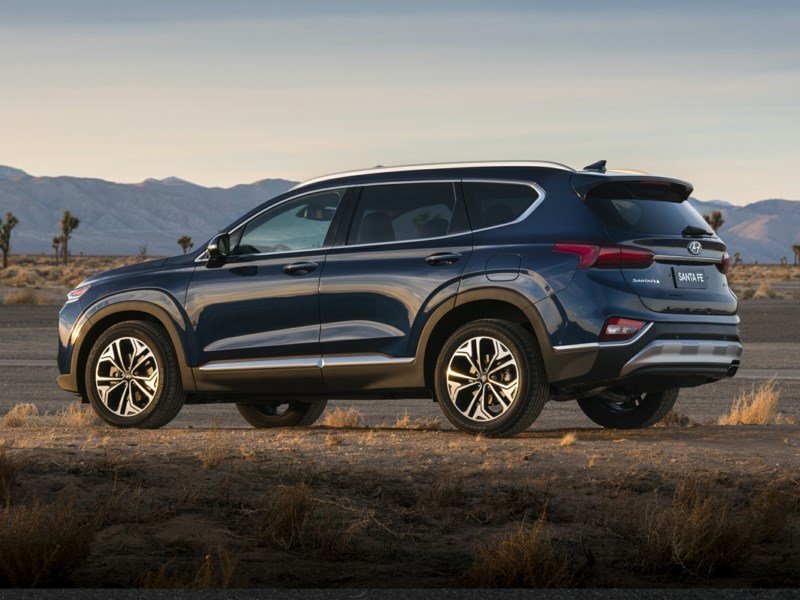 2020 Hyundai Santa Fe Preferred 2.0 w/Sun & Leather Package OEM Shot 2