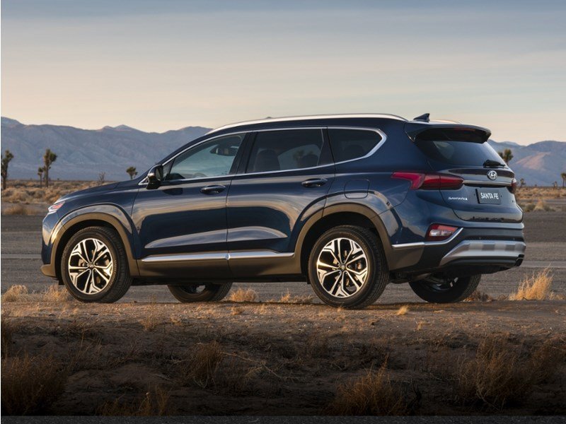 2019 Hyundai Santa Fe Essential  (A8) OEM Shot 2