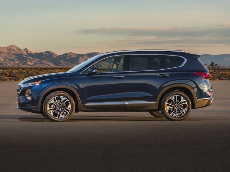 2019 Hyundai Santa Fe Essential  (A8) OEM Shot 3