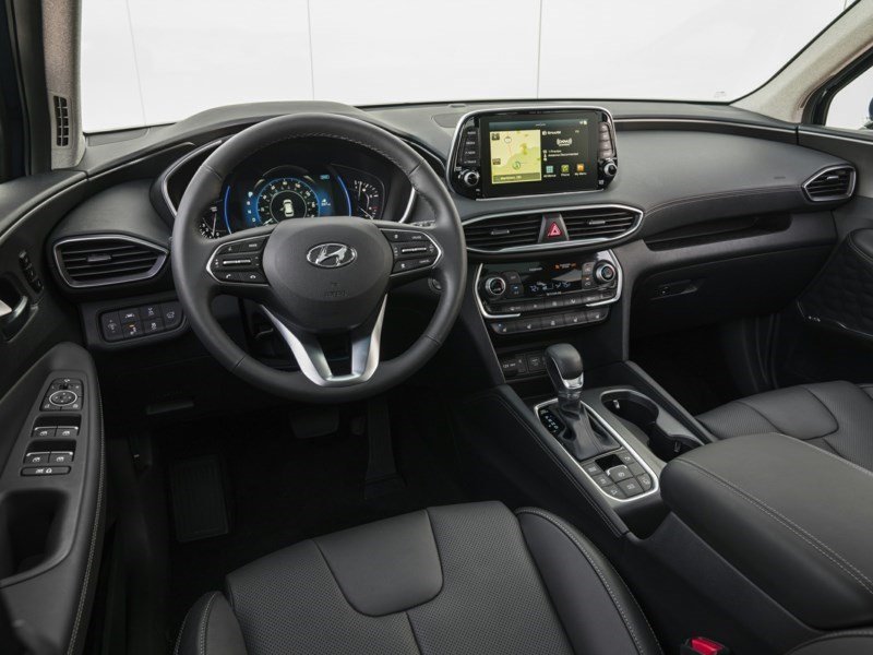 2020 Hyundai Santa Fe Preferred 2.0 w/Sun & Leather Package OEM Shot 4