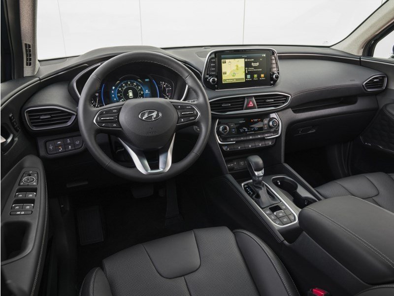 2019 Hyundai Santa Fe Essential  (A8) OEM Shot 4