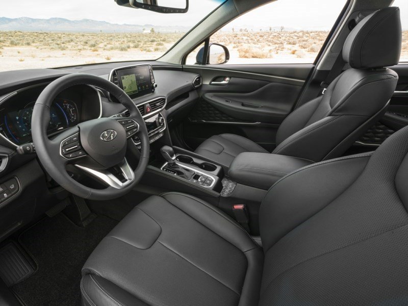 2020 Hyundai Santa Fe Preferred 2.0 w/Sun & Leather Package OEM Shot 5
