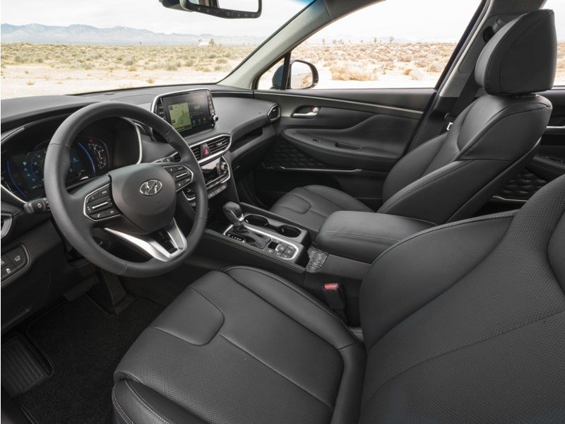 2019 Hyundai Santa Fe Essential  (A8) OEM Shot 5