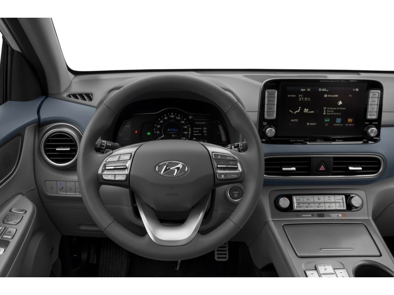 2021 Hyundai Kona Electric Ultimate FWD Interior Shot 3