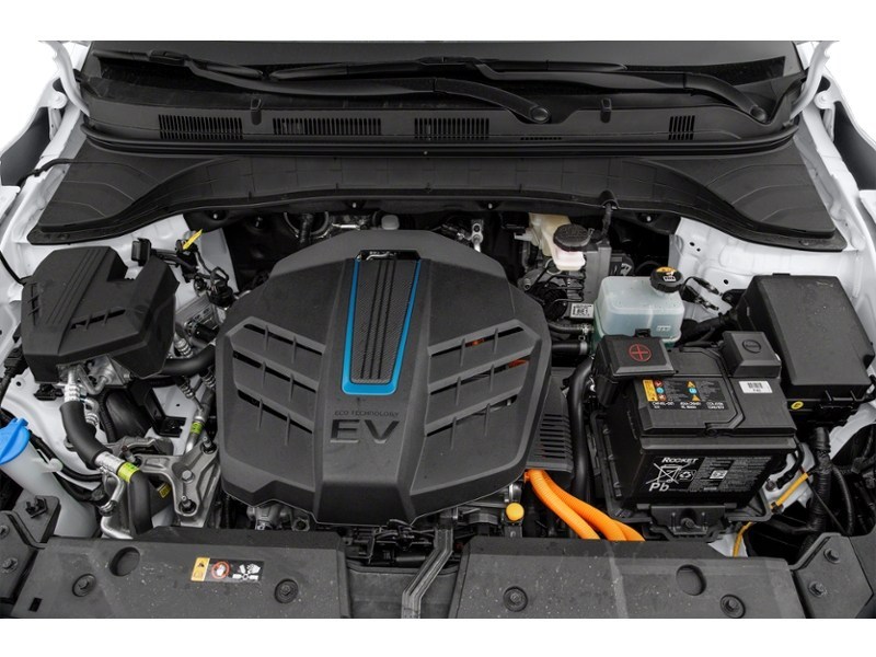 2019 Hyundai Kona Electric Ultimate FWD Exterior Shot 3