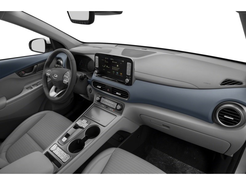 Ottawas New 2019 Hyundai Kona Ev Preferred Wtwo Tone In Stock New