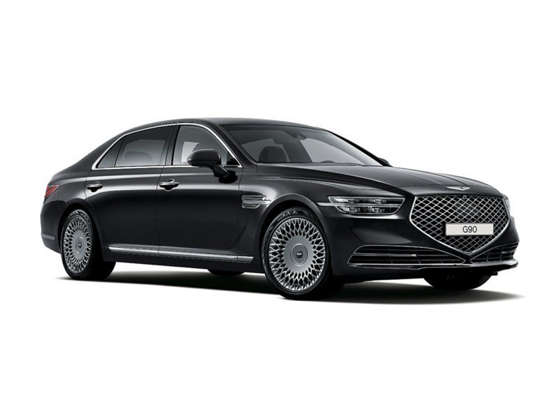 2022 Genesis G90 5.0 Prestige OEM Shot 3