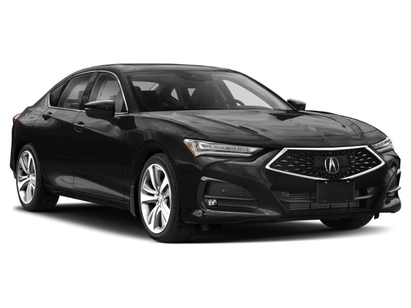 2021 Acura TLX Platinum Elite SH-AWD Sedan Exterior Shot 8
