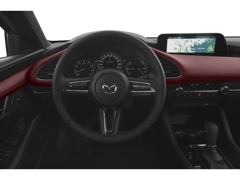 2021 Mazda Mazda3 Sport GT w/Turbo Auto i-ACTIV AWD Interior Shot 3
