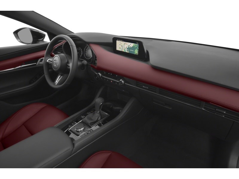 2021 Mazda Mazda3 Sport GT w/Turbo Auto i-ACTIV AWD Interior Shot 1
