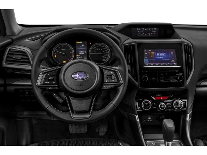 2020 Subaru Forester 2.5i Touring Interior Shot 3