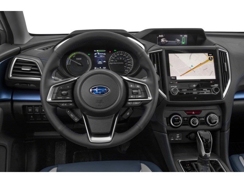 2021 Subaru Crosstrek Plug-in Hybrid Limited CVT Interior Shot 3