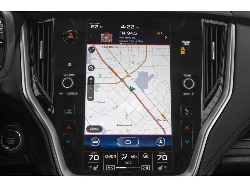 2021 Subaru Outback 2.5i Touring Interior Shot 8