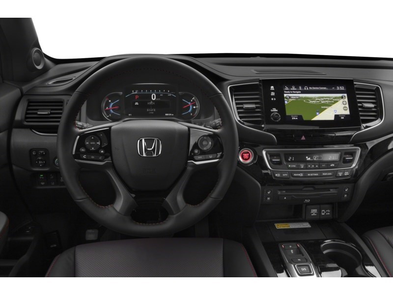 2022 Honda Pilot Black Edition AWD Interior Shot 3