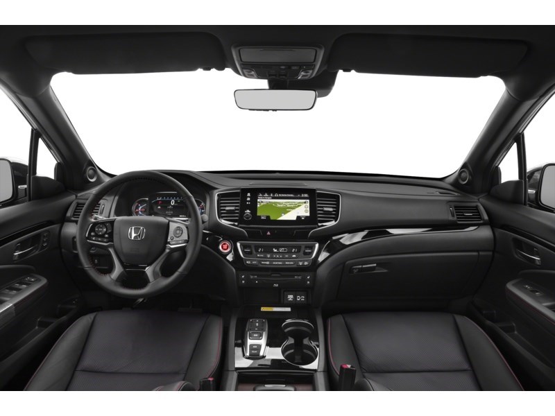 2022 Honda Pilot Black Edition AWD Interior Shot 6