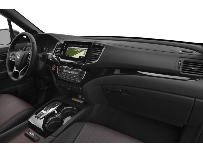 2022 Honda Pilot Black Edition AWD Interior Shot 1