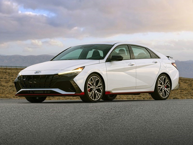 2022 Hyundai Elantra N Base OEM Shot 1