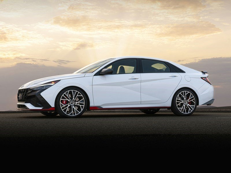2022 Hyundai Elantra N Base OEM Shot 2