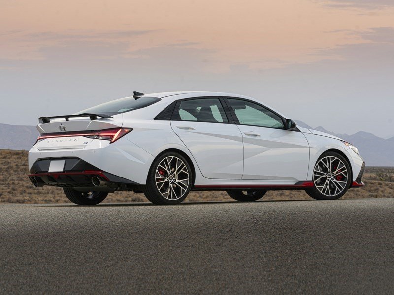 2022 Hyundai Elantra N Base OEM Shot 3