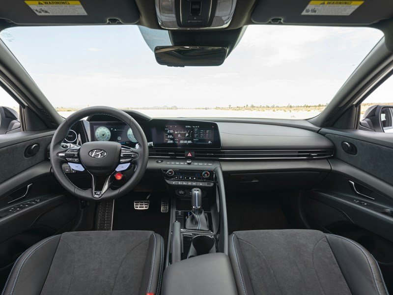 2022 Hyundai Elantra N Base OEM Shot 4