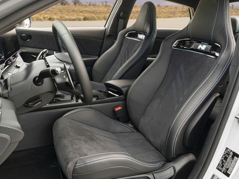 2022 Hyundai Elantra N Base OEM Shot 5