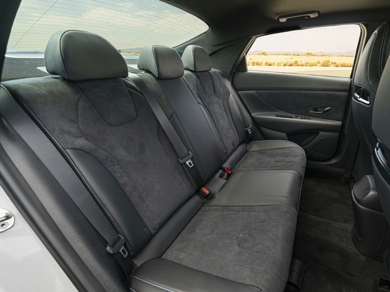 2022 Hyundai Elantra N Base OEM Shot 6