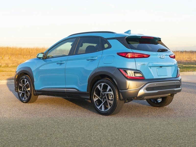 2022 Hyundai Kona 1.6T N Line w/Ultimate Package OEM Shot 2