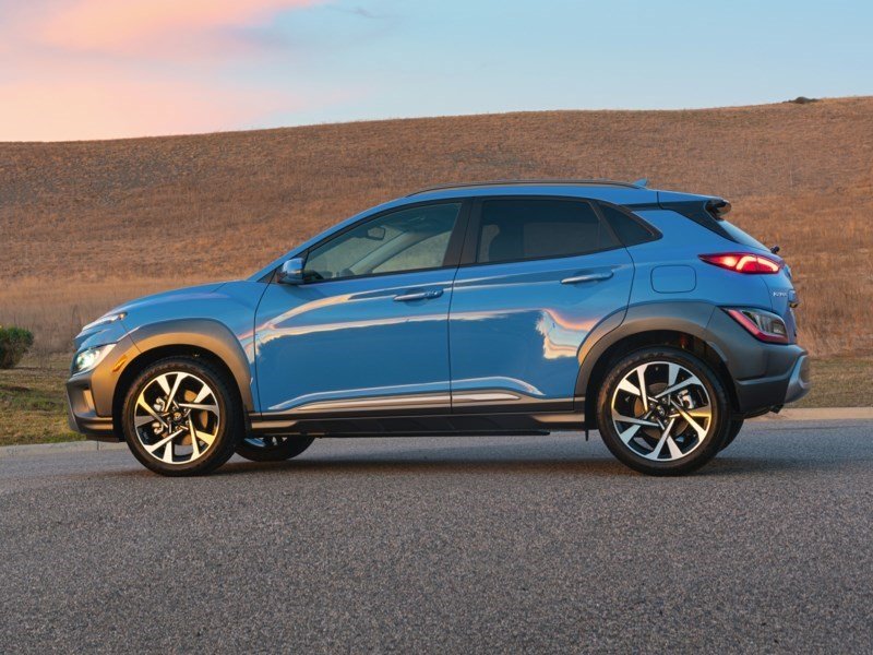 2022 Hyundai Kona 1.6T N Line w/Ultimate Package OEM Shot 3