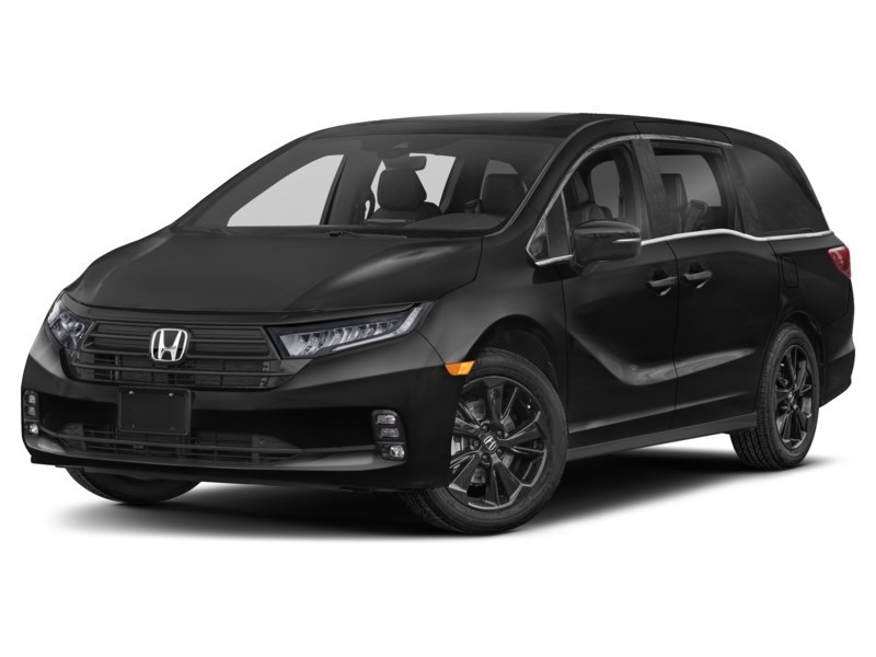 2023 Honda Odyssey Black Edition Auto Exterior Shot 1