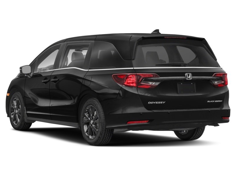 2023 Honda Odyssey Black Edition Auto Exterior Shot 9