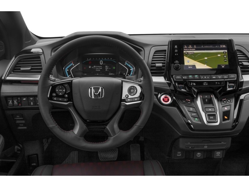 2023 Honda Odyssey Black Edition Auto Interior Shot 3