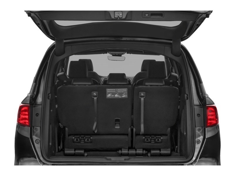 2023 Honda Odyssey Black Edition Auto Exterior Shot 4