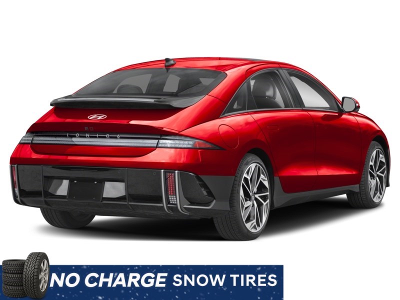 2025 Hyundai IONIQ 6 Preferred AWD Long Range w/Ultimate Pkg Exterior Shot 2