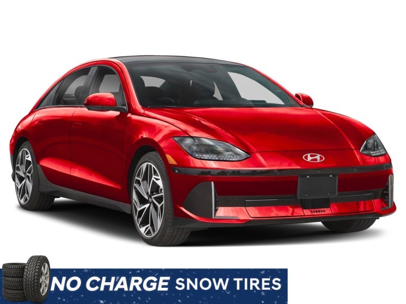2025 Hyundai IONIQ 6 Preferred AWD Long Range w/Ultimate Pkg Exterior Shot 8