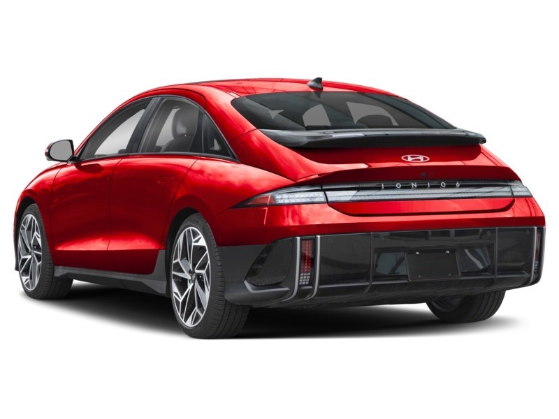 2025 Hyundai IONIQ 6 Preferred AWD Long Range w/Ultimate Pkg Exterior Shot 9