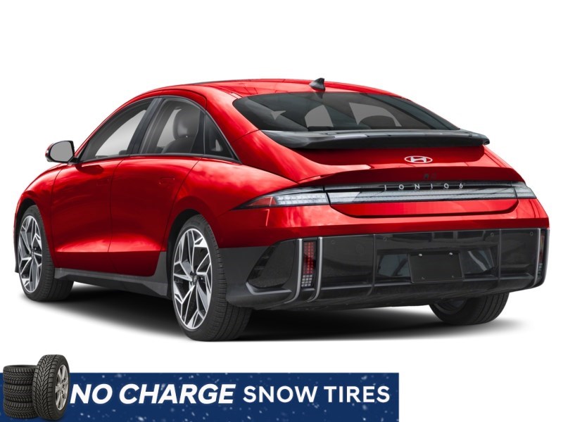2025 Hyundai IONIQ 6 Preferred AWD Long Range w/Ultimate Pkg Exterior Shot 9