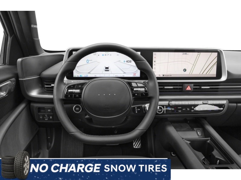 2025 Hyundai IONIQ 6 Preferred AWD Long Range w/Ultimate Pkg Interior Shot 3