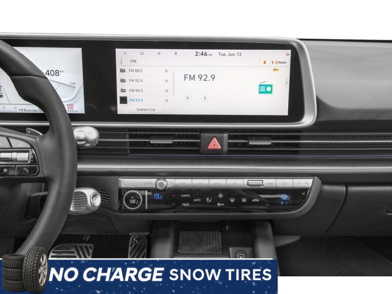 2025 Hyundai IONIQ 6 Preferred AWD Long Range w/Ultimate Pkg Interior Shot 2